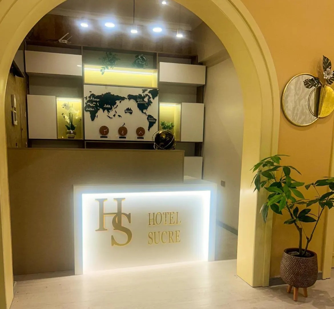 Hotel Sucre Quito 3*,  Ecuador